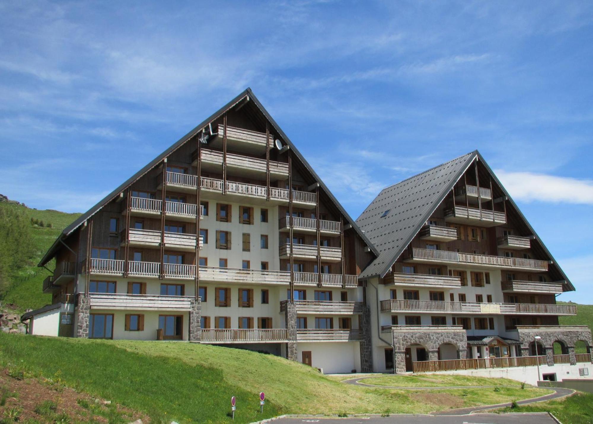 سوبر بيس O - Sancy Residence De Tourisme المظهر الخارجي الصورة