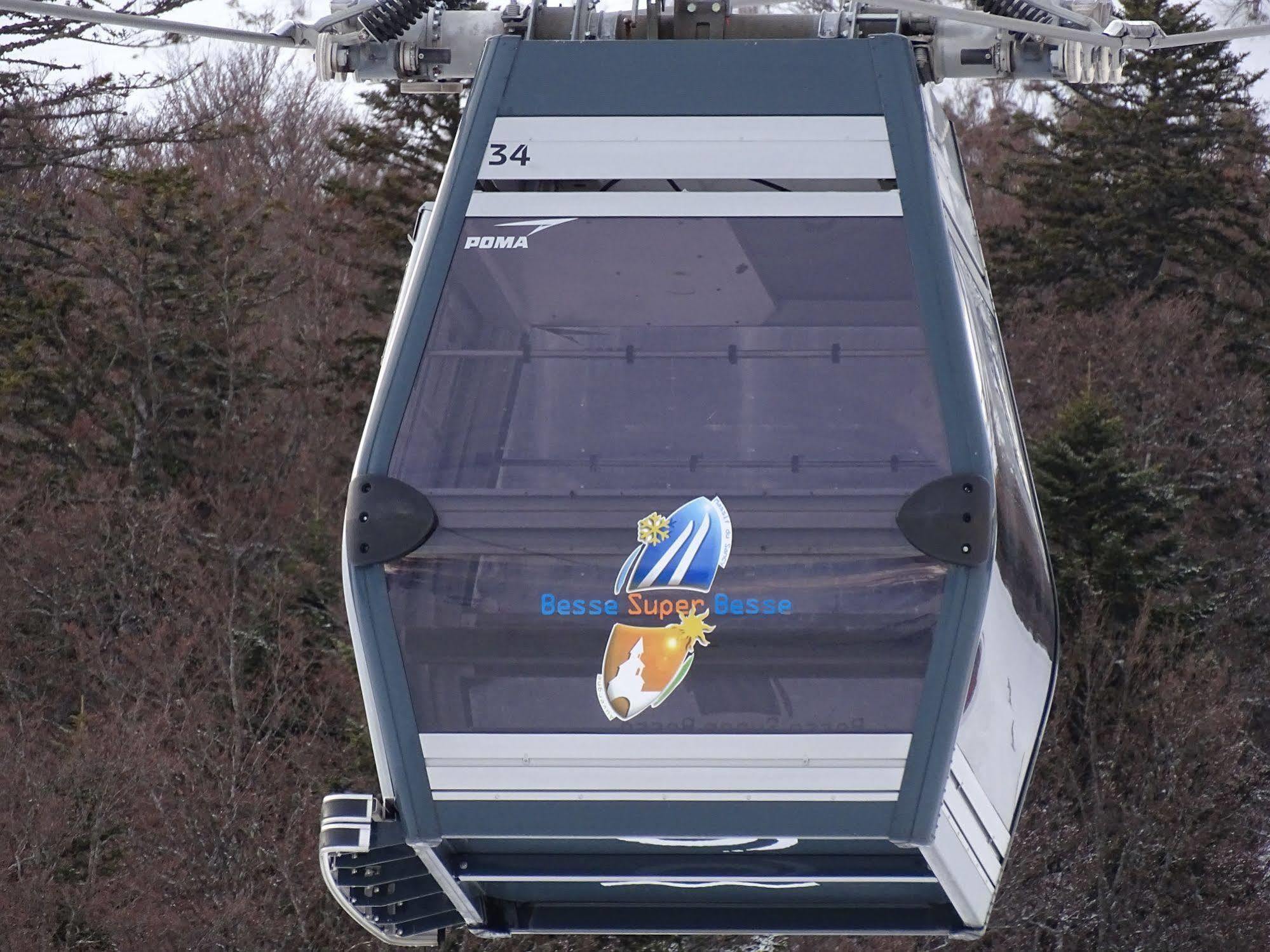 سوبر بيس O - Sancy Residence De Tourisme المظهر الخارجي الصورة
